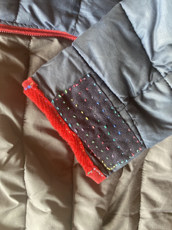 mending: cuff 2