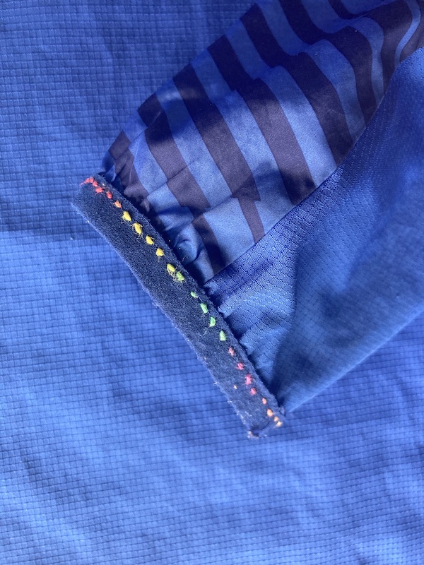 mending: cuff 1